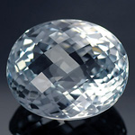 Sky blue topaz