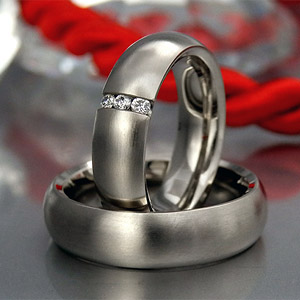 Палладиевое кольцо, 950 проба