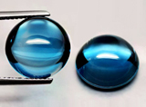 London Blue топаз