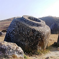 Долина кувшинов в Лаосе