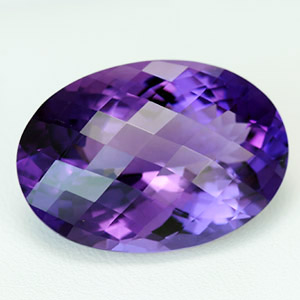 Loose Natural Amethyst gemstone 20.46 Ct