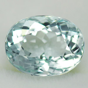 Natural Aquamarine, weight 2.80 Ct