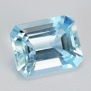 Natural Aquamarine gemstone 2.15 Ct
