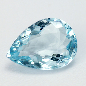 Natural Aquamarine gemstone 1.75 Ct