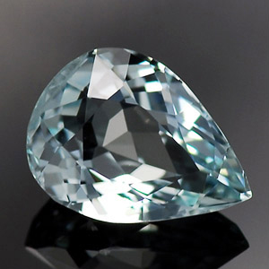 Natural Aquamarine gemstone 1.44 Ct