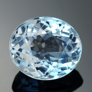 Natural brazilian aquamarine 2.54 Ct